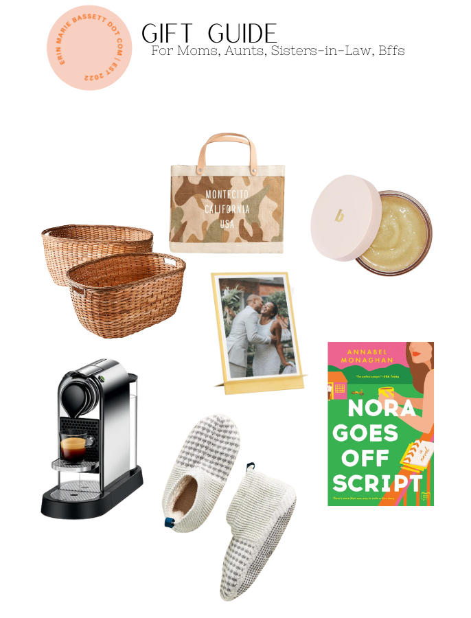 gift guide, womens gift guide, b corp gift guide, gifts that give back