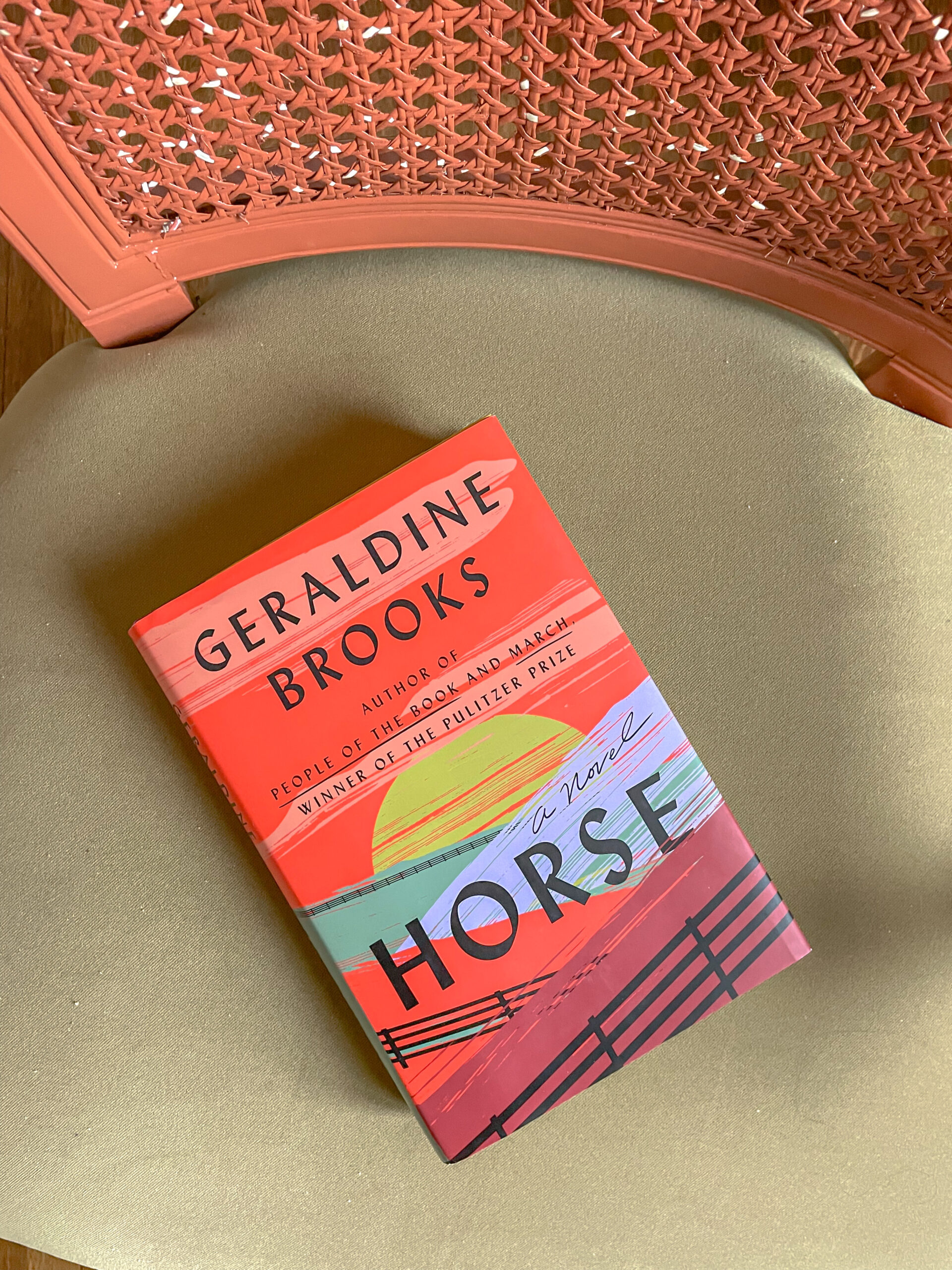 Horse by Geraldine Brooks, Contemporary Fiction Review, Book Review